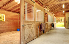Snedshill stable construction leads